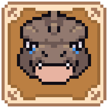 Kaiju Kingz Headpiece (Brown)