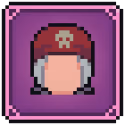 Red Pirate Bandana
