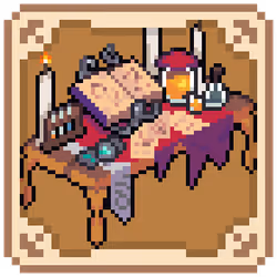 Sorcerer's table