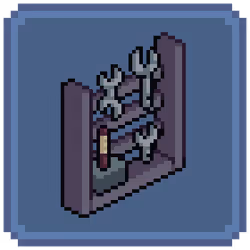 Tool Shelf