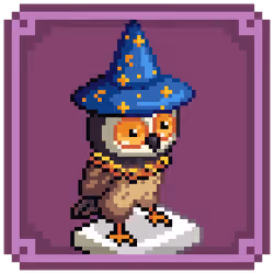 Wizard Moonbird Statue