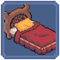 Gothic Bed (Brown)