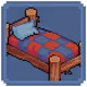 Rustic Bed