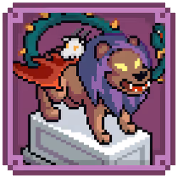 Forgotten Runes Chimera Statue