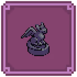 Wyrm Statue