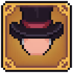 Gentleman's Top Hat (Red)