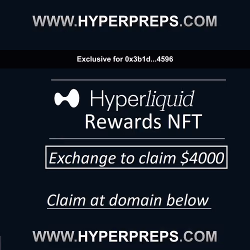 Elite HyperLiquid Returns Voucher #34