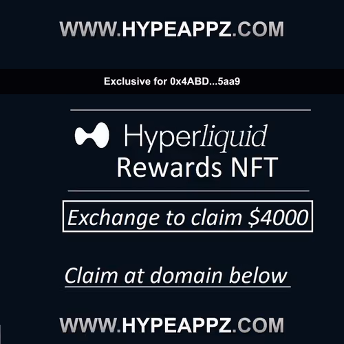 Premium HyperLiquid Incentives Badge #41