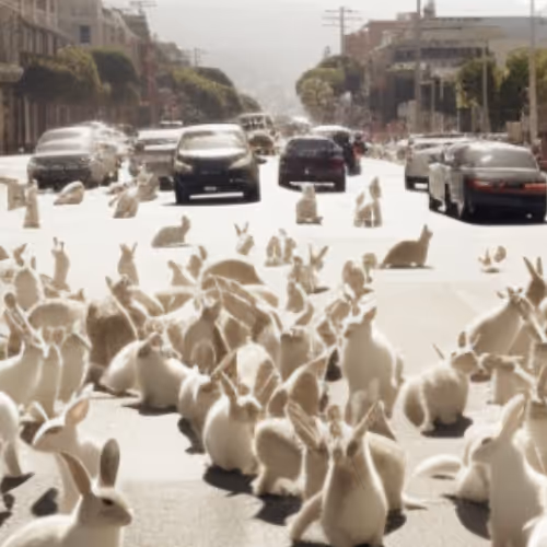 The Great Bunni Migration Twitter Header NFT
