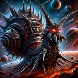 Devourer of worlds