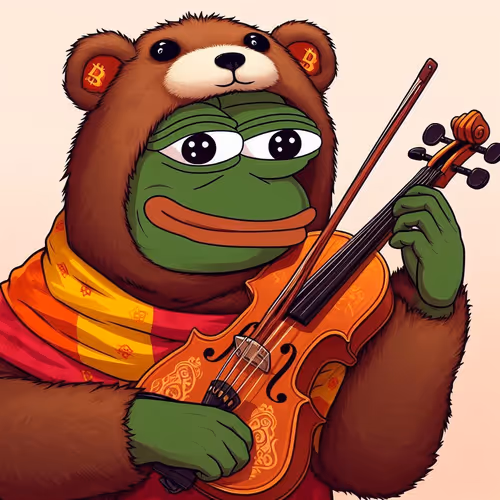 Pepe Plays Violin
