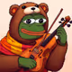 Pepe Plays Violin