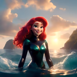 11 - Dive and Smile - SunSet