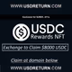 Authenticated USD Digital Transfer Entitlement