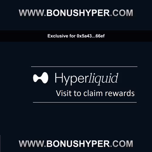 Priority Hyper-Liquid Perks Permit #23