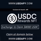 Secured USD Stablecoin Drop Record