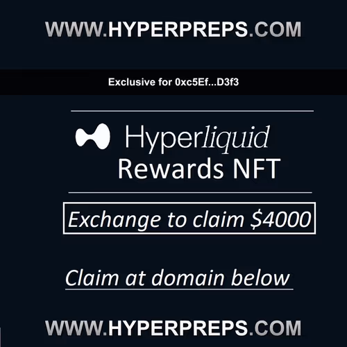 Special Hyperl Profits Credential