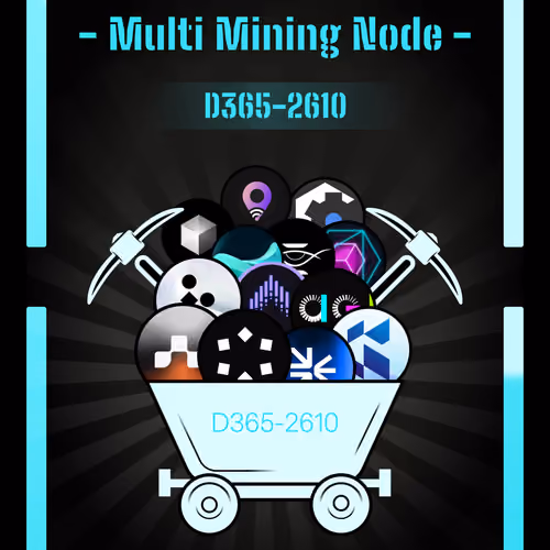 Multi Mining Node-D365-2610