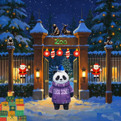 Zoo Eve #1123