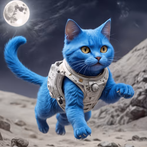 Blue Cat