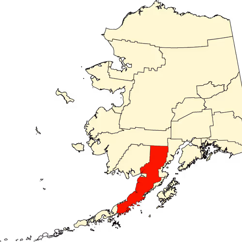 Lake and Peninsula Borough Map