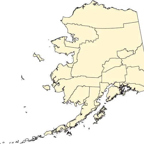 Skagway Municipality and Borough Map
