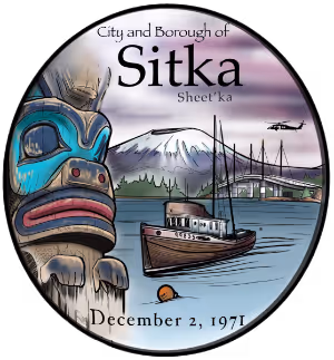 Sitka City and Borough Seal