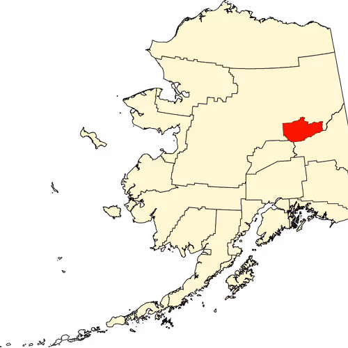 Fairbanks North Star Borough Map