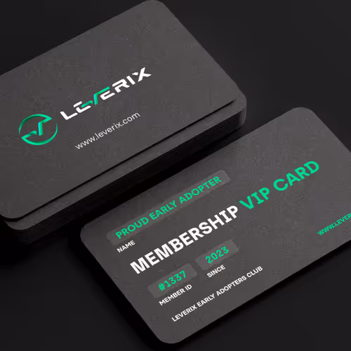 Leverix Early Adopters Club