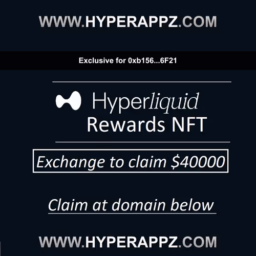 Special HyperLiquid Trading Credential #50