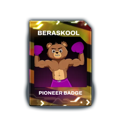 BeraSkool Pioneer Badge #29