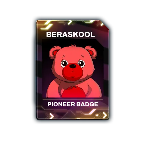 Beraskool Pioneer Badge 1