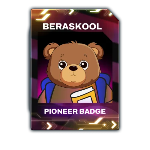 Beraskool Pioneer Badge 1
