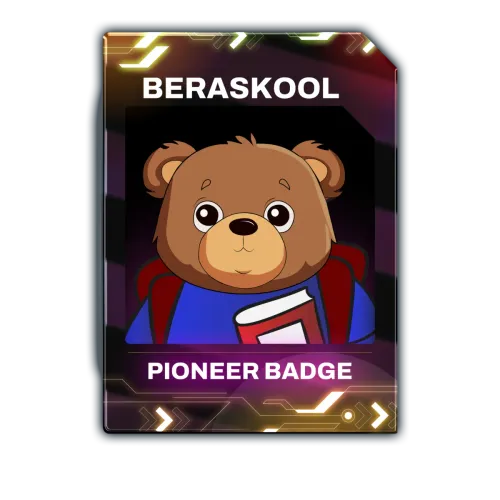 Beraskool Pioneer Badge 1
