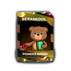 BeraSkool Pioneer Badge #134