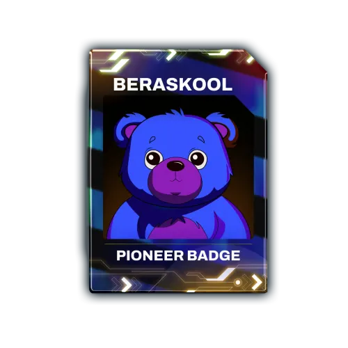 BeraSkool Pioneer Badge #91