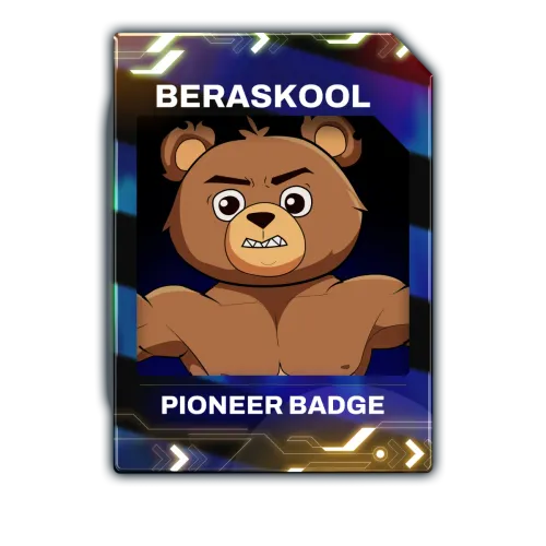 Beraskool Pioneer Badge 1