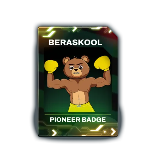 BeraSkool Pioneer Badge #576
