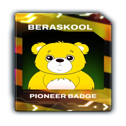 BeraSkool Pioneer Badge #694