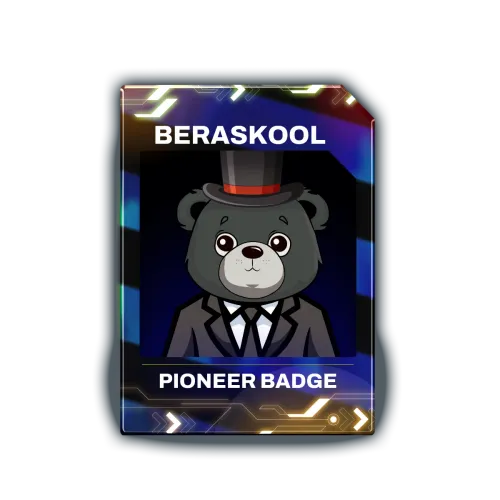 BeraSkool Pioneer Badge #124