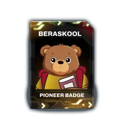 BeraSkool Pioneer Badge #630