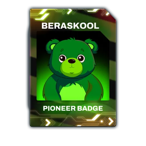 BeraSkool Pioneer Badge #365