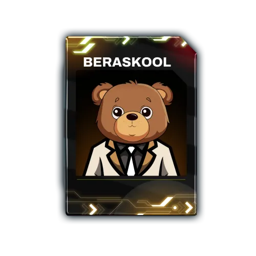 BeraSkool Pioneer Badge #957