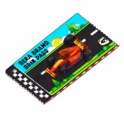 Beracer Brand Brix Pass #1201