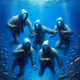 5 Anonymous, underwater