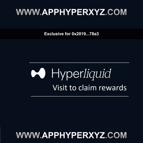 Exclusive HyperLiquid Claims Badge #79
