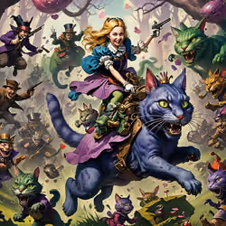 Alice in Actionland - Rough Ride