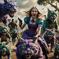 Alice in Actionland - Charge