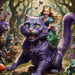 Alice in Actionland - Mounty