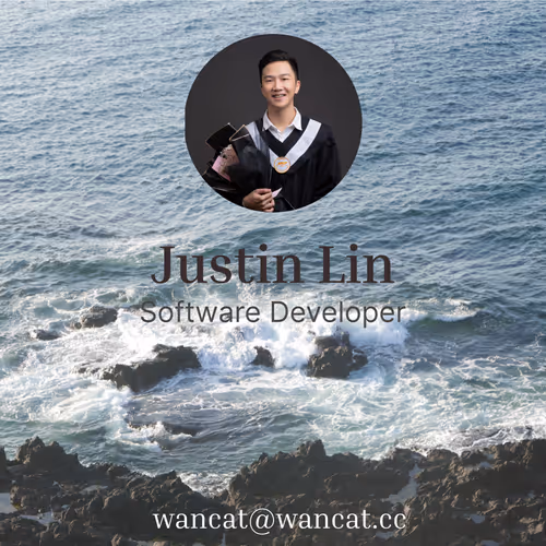 Justin Lin - Business Card